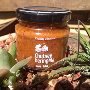 Chutney de berinjela