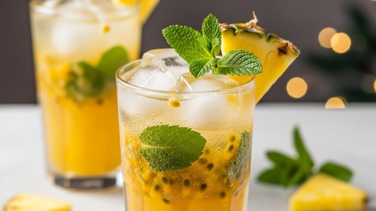 Moktail Tropical e as Frutas, Legumes e Verduras de Dezembro