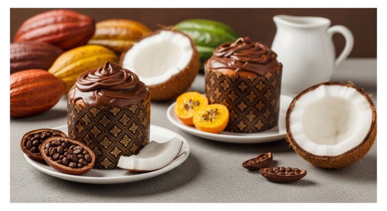 Receitas de Páscoa Tropical: releituras com cacau, coco e frutas brasileiras