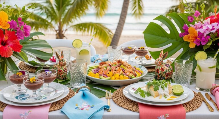 Como preparar um almoço de Páscoa inesquecível: mesa posta e sabores afetivos