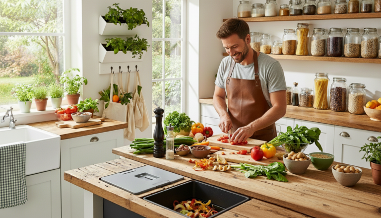Cozinha Sustentável: aproveitamento integral dos alimentos e redução de desperdício