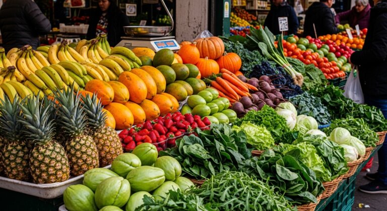 Frutas, Legumes e Verduras da Estação em Abril: receitas leves e tropicais para o outono
